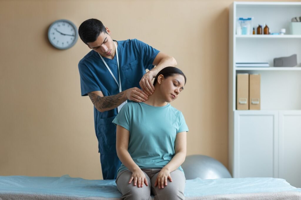 Cervical manual therapy for neck pain